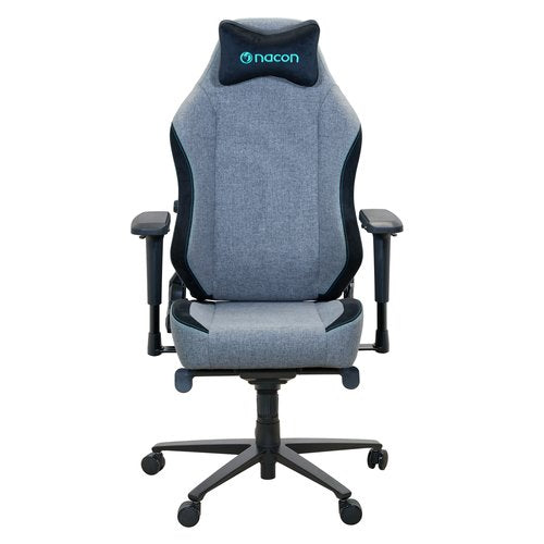 NACON PCCH-700 sedia per videogioco Sedia per gaming universale Seduta imbottita Nero, Grigio