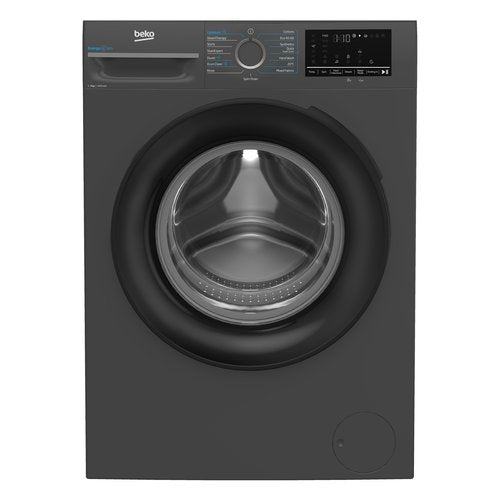 Beko b300 BMEUWT41241M Lavatrice EnergySpin 12kg, Classe A, 1400giri