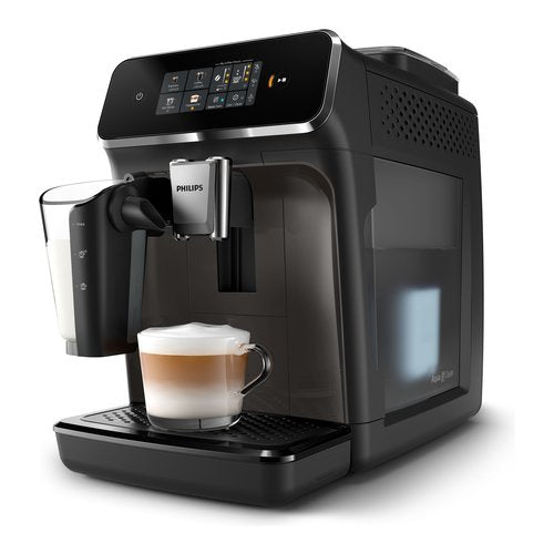 Macchina caffè espresso Philips EP2334 10 SERIES 2300 LatteGo Nero Ner
