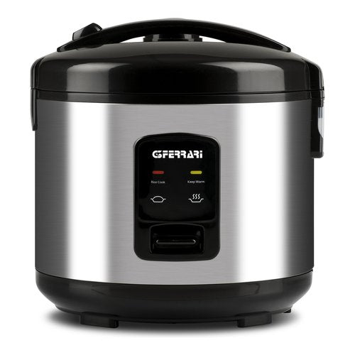 G3 Ferrari Risocotto cuoci riso 1,8 L 700 W Nero, Acciaio inox