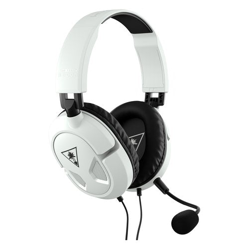 Turtle Beach Recon 50 Auricolare Cablato A Padiglione Gaming Nero, Bianco
