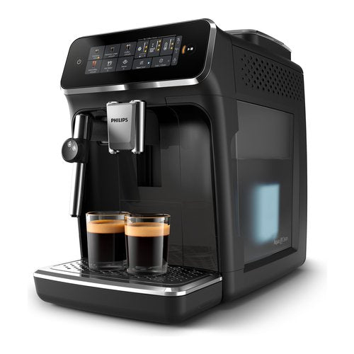 Macchina caffè espresso Philips EP3321 40 SERIES 3300 Black Black