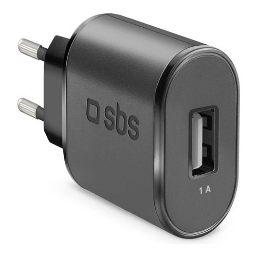 SBS TETR1USB1A adattatore e invertitore Interno 5 W Nero