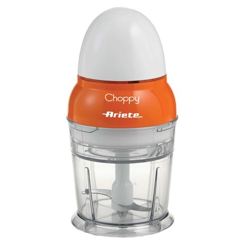 Ariete Choppy Tritatutto Elettrico Arancione e Bianco