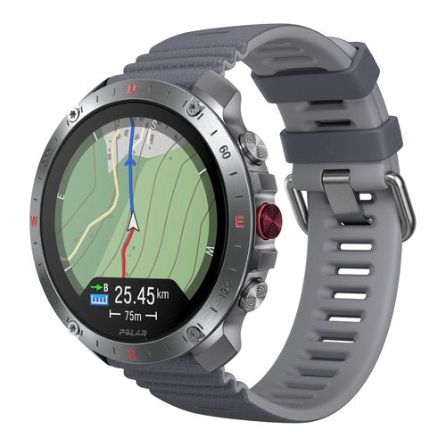 Smartwatch Polar 900110287 GRIT X 2.0 Silver e Gray