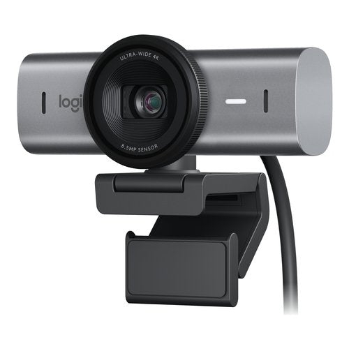 Logitech MX Brio webcam 3840 x 2160 Pixel USB 3.2 Gen 1 (3.1 Gen 1) Grafite