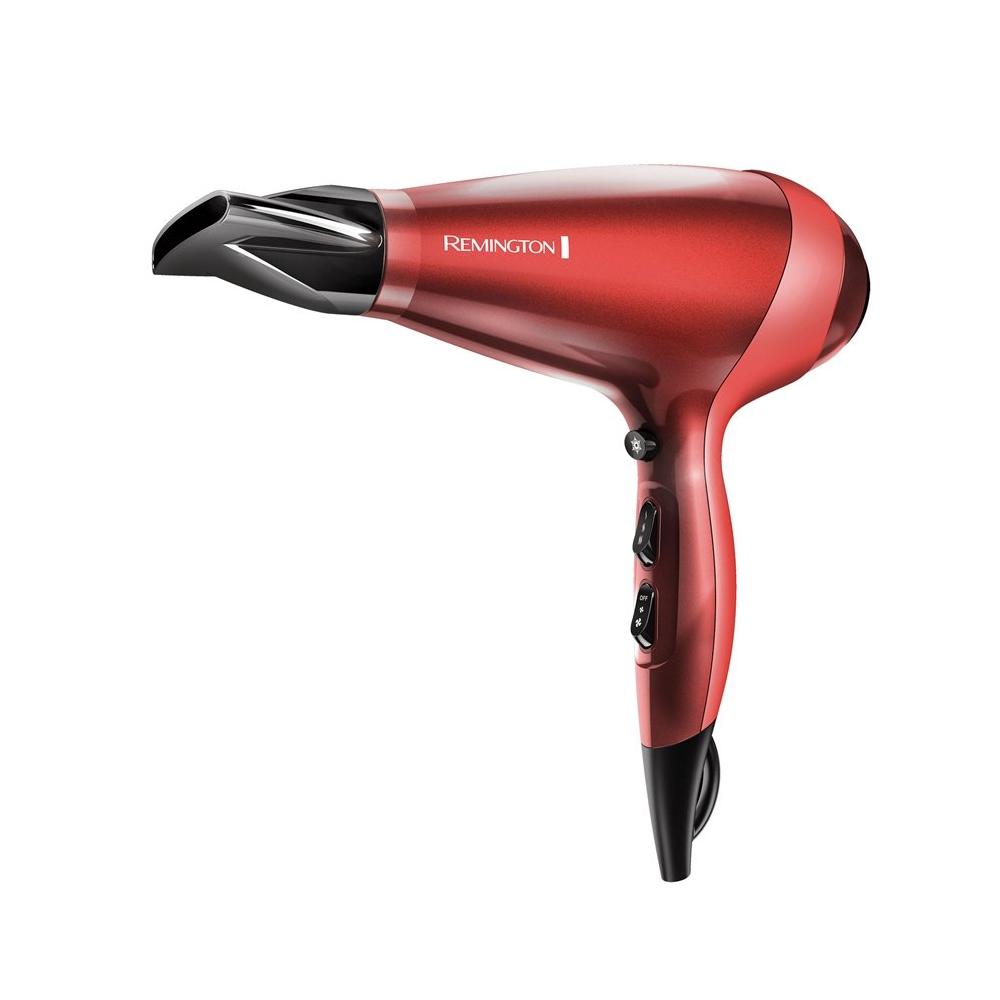 Remington Asciugacapelli T|Studio Silk 2400 W Rosso