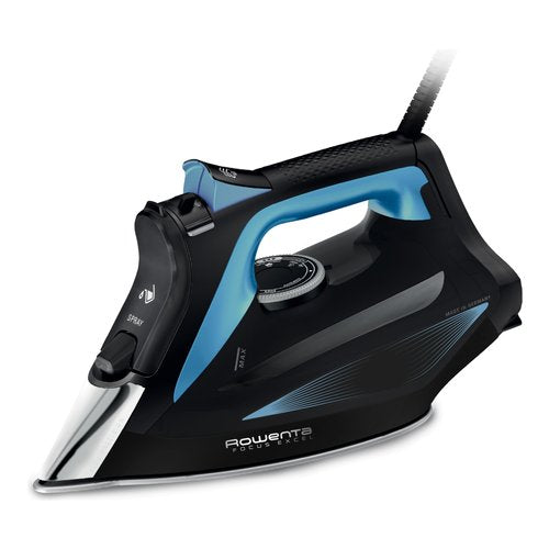 Rowenta DW5310 Ferro a vapore Piastra solare Microsteam 400 HD Laser 2700 W Nero, Blu