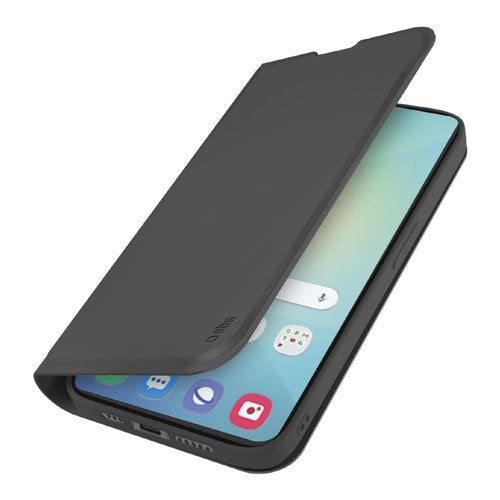 SBS TEWALSAS25K custodia per cellulare 15,8 cm (6.2") Custodia a libro Nero