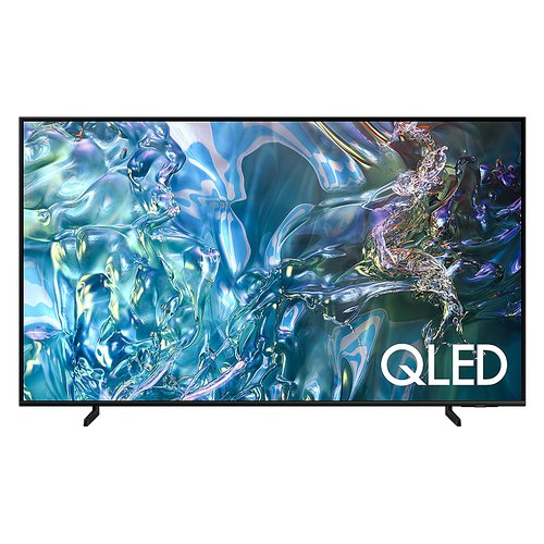 Samsung Q60D TV QLED 4K 65” QE65Q60DAUXZT Smart TV Wi-Fi Titan Gray 2024, Quantum Processor Lite 4K, 4K Upscaling, AirSlim Design, OTS Lite