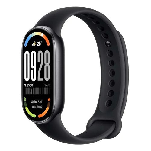 Xiaomi Smart Band 10 Black AMOLED Braccialetto per rilevamento di attività 4,37 cm (1.72") Nero