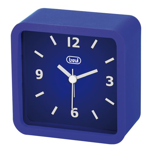 Trevi SL 3820 Sveglia al quarzo Blu, Bianco