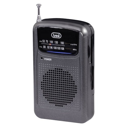 Trevi RA 710 Portatile Analogico Grigio