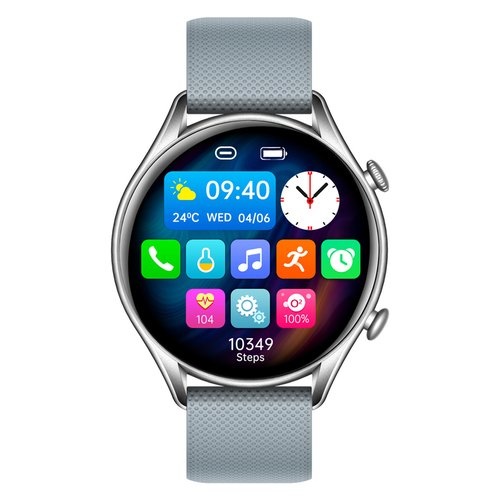 Smartwatch Trevi 0TF280S06 T FIT 280 S Call Silver