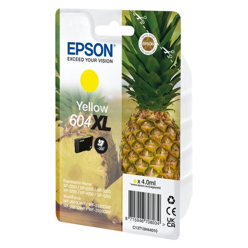 Cartuccia stampante Epson T10H44020 Giallo Giallo