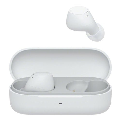 Sony WF-C510 | Cuffie True Wireless - Suono di alta qualità, Equalizzatore personalizzabile, Design Confortevole, Batteria da 22 ore, Ricarica Rapida, Connessione Multipoint Bluetooth, Ambient Sound Mode, Spotify Tap, Classificazione IPX4 - Bianco