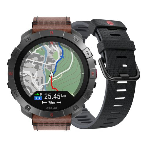 Smartwatch Polar 900110288 GRIT X PRO 2.0 Titanium