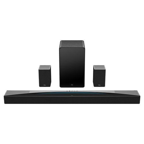 TCL Q Soundbar Q85H 7.1.4 canali, Dolby Atmos con Subwoofer integrato, 1020W