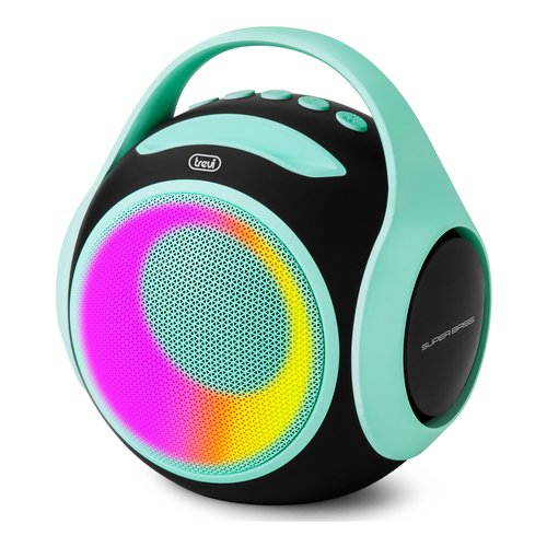 Trevi XR 8A 202 Altoparlante da festa Turchese 20 W