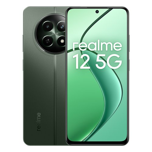 Realme 12, 5G, 6.72", 256GB, RAM 8GB, Woodland green