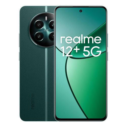 Smartphone Realme RealMe 12+ Pioneer Green