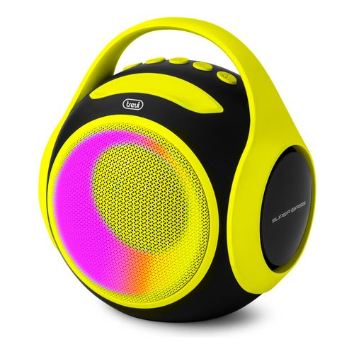 Trevi XR 8A 202 Altoparlante da festa Giallo 20 W