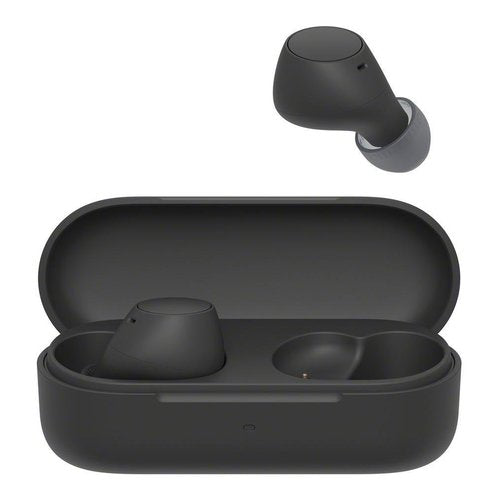 Sony WF-C510 | Cuffie True Wireless - Suono di alta qualità, Equalizzatore personalizzabile, Design Confortevole, Batteria da 22 ore, Ricarica Rapida, Connessione Multipoint Bluetooth, Ambient Sound Mode, Spotify Tap, Classificazione IPX4 - Nero