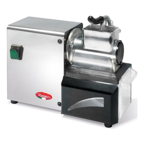 Reber 10053 N grattugia e spiralizzatore elettrici Grattugia elettrica Acciaio inox