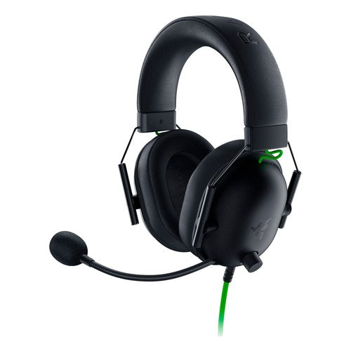 Razer Blackshark V2 X Auricolare Cablato A Padiglione Gaming Nero, Verde