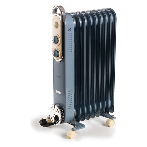 Ariete B825105AREG Radiatore Vintage 9 Elementi Blue e Cream