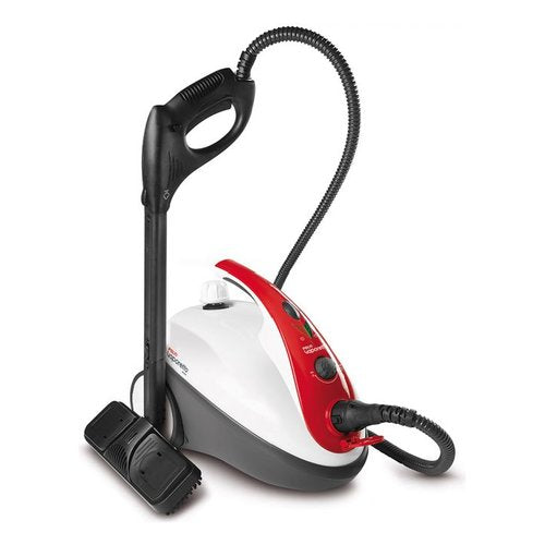 Polti Vaporetto Smart 30_R Pulitore a vapore cilindrico 1,6 L 1800 W Rosso, Bianco