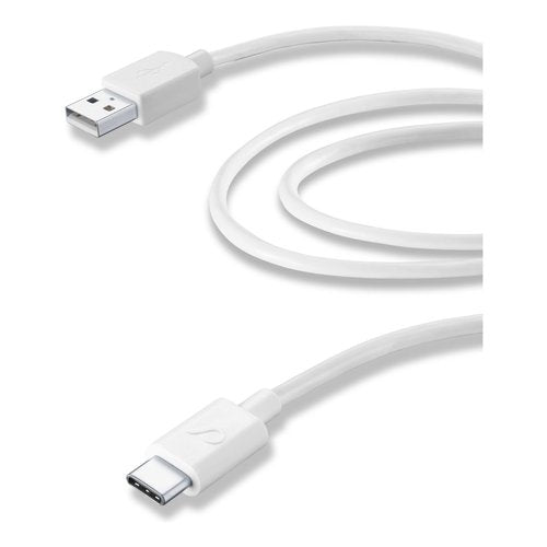 Cellularline Power Cable 200cm - USB-C Cavo USB-C per ricarica e trasferimento dati