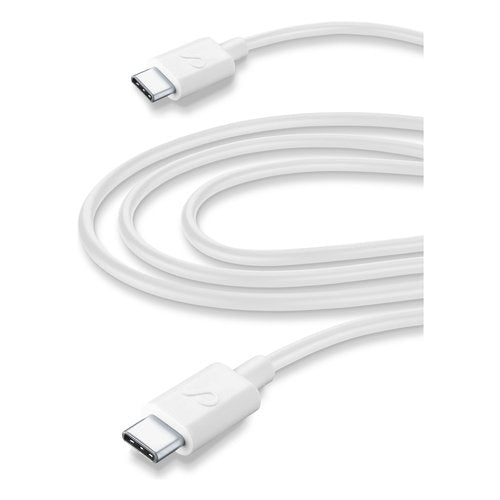 Cellularline Power Cable 300cm - USB-C to USB-C Cavo USB-C to USB-C per ricarica e trasferimento dati