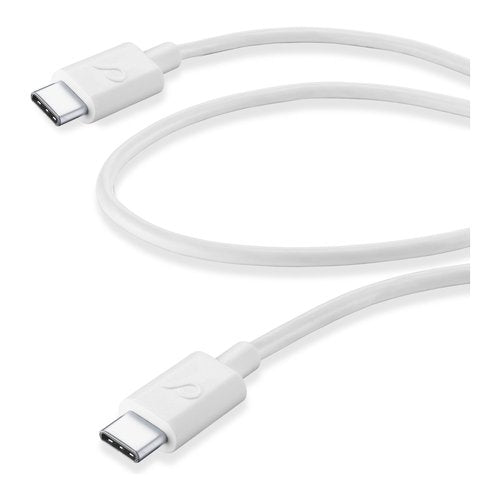 Cellularline Power Cable 60cm - USB-C to USB-C Cavo USB-C to USB-C per ricarica e trasferimento dati