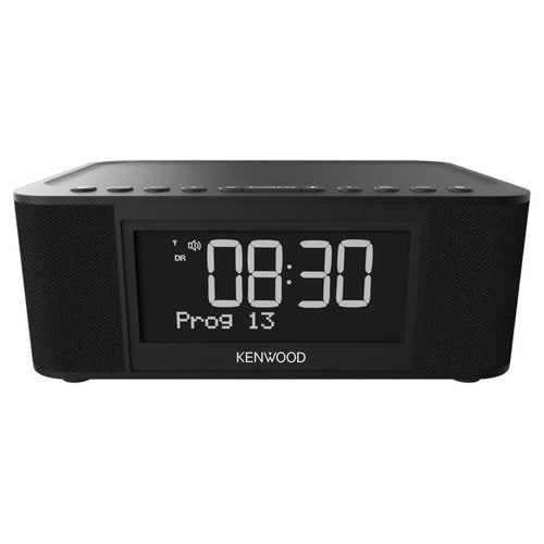 Kenwood Electronics CR-ST40DAB-B Orologio Digitale Nero