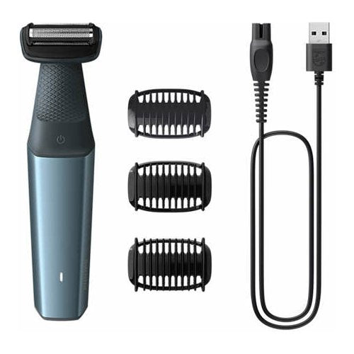 Philips Bodygroom Series 3000 BG3027/05 Rifinitore impermeabile per corpo e inguine