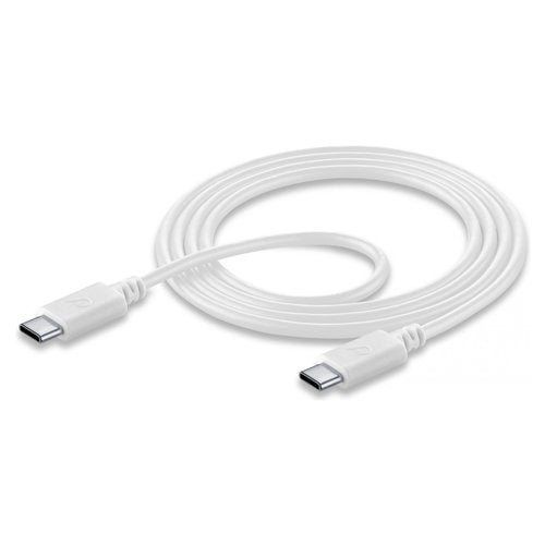 Cellularline Power Cable 120cm - USB-C to USB-C Cavo USB-C to USB-C per ricarica e trasferimento dati