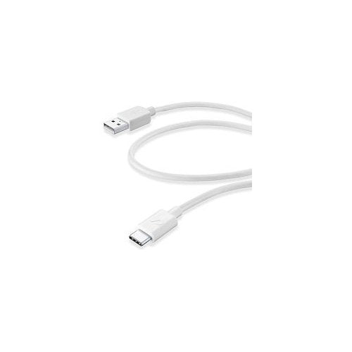Cellularline Power Cable for Tablet 120cm - USB-C Cavo USB-C per ricarica e trasferimento dati