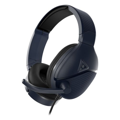 Turtle Beach Recon 200 Gen 2 Auricolare Cablato A Padiglione Gaming Nero, Blu marino
