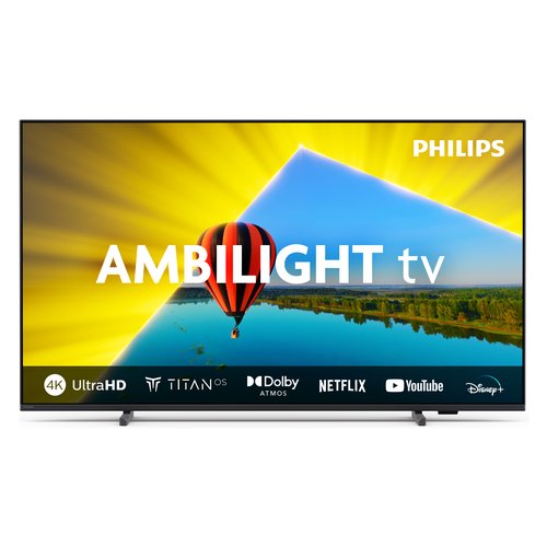 Tv Philips 43PUS8079 12 AMBILIGHT Smart TV UHD Black
