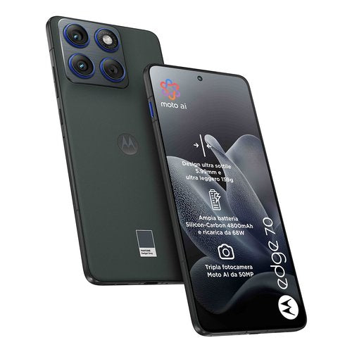 Smartphone Motorola Edge 70 Pantone Gadget Grey 5G 256GB