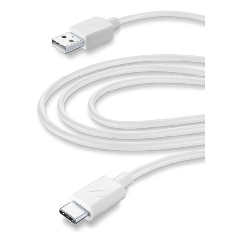 Cellularline Power Cable 300cm - USB-C Cavo USB-C per ricarica e trasferimento dati