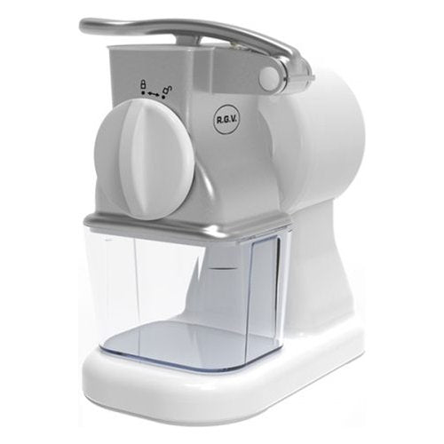 RGV Robusta Junior grattugia e spiralizzatore elettrici Grattugia elettrica Trasparente, Bianco