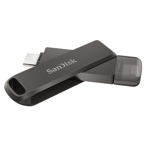 SanDisk iXpand unità flash USB 64 GB USB Type-C / Lightning 3.2 Gen 1 (3.1 Gen 1) Nero