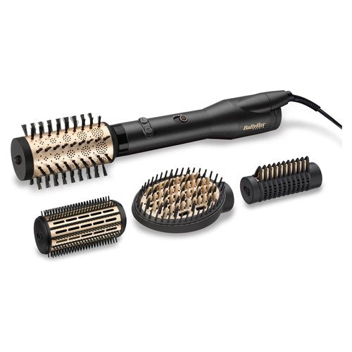BaByliss Big Hair Luxe Kit per lo styling dei capelli Caldo Nero 650 W 2,5 m