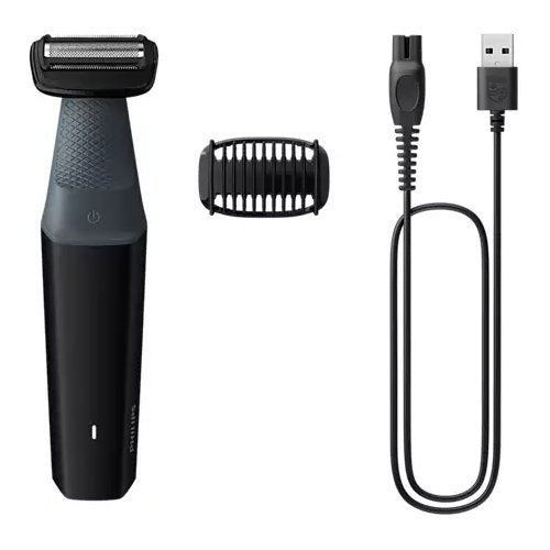 Philips BODYGROOM Series 3000 BG3017/01 Rifinitore impermeabile per corpo e inguine