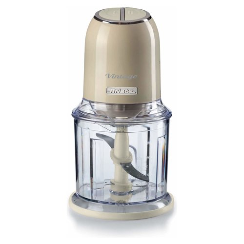 Ariete Vintage Chopper Tritatutto Elettrico Beige