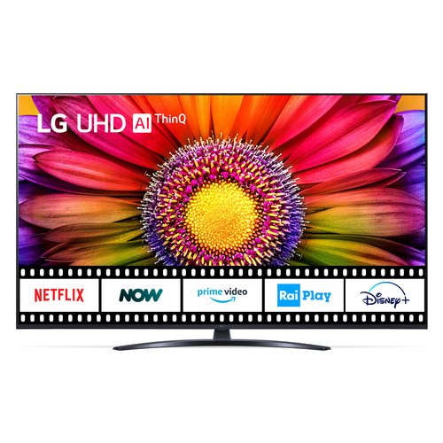 LG UHD 55'' Serie UR81 55UR81006LJ, TV 4K, 3 HDMI, SMART TV 2023