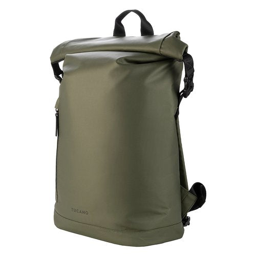 Tucano BKROL15-VM borsa per laptop 40,6 cm (16") Zaino Verde