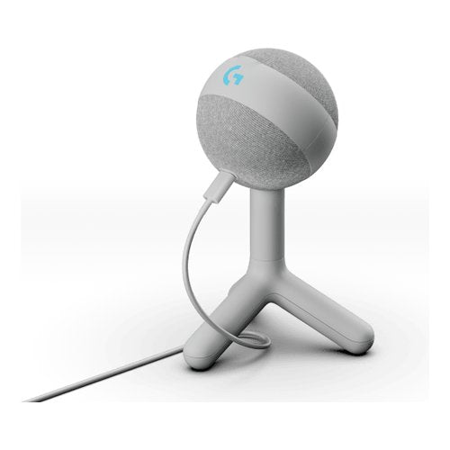 Logitech G Yeti Orb Bianco Microfono da tavolo